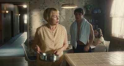 I'm not eating this crud
before a swimming test. - The Fabelmans