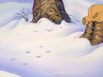 I'm not eating honey - Winnie the Pooh: A Very Merry Pooh Year
