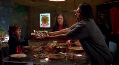 I'm not eating that now. - Spy Kids