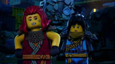 I'm not emotional like that, - LEGO Ninjago: Dragons Rising