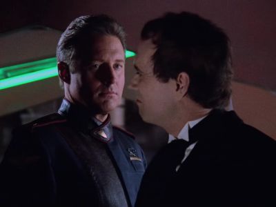 I'm not entirely sure
I understand, Delenn. - Babylon 5