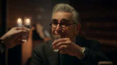I'm not entirely sure
what I signed up for, - The Reluctant Traveler with Eugene Levy