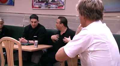 I'm not even--
These are things
you need to do. - Kitchen Nightmares