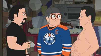 - I'm not falling for it.
- Julian, - Trailer Park Boys: The Animated Series