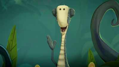 I'm not falling for it this time, T!
You hear me? - Gigantosaurus