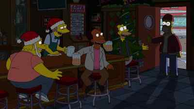I'm not falling,
just clinging to the edge! - The Simpsons: O C'mon All Ye Faithful