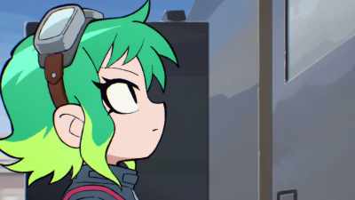 I'm not falling for that.
I know you have a girl in there. - Scott Pilgrim Takes Off