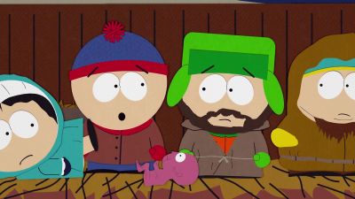 I'm not fat I'm festively plump - South Park