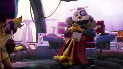 I'm not feeding these adorable,
tiny monsters. - Star Wars: Young Jedi Adventures