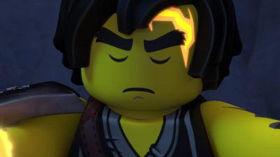 I'm not feeling anything. - Ninjago: Masters of Spinjitzu