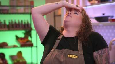 I'm not feeling great. (laughs) - Secret Chef