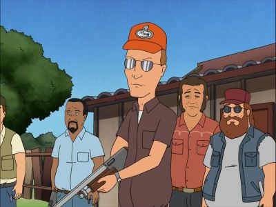 I'm not finished. - King of the Hill