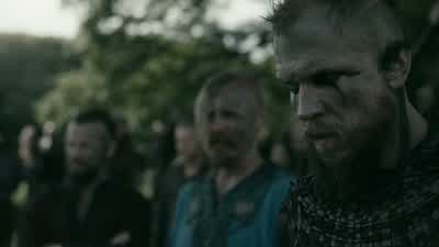 I'm not finished yet. - Vikings