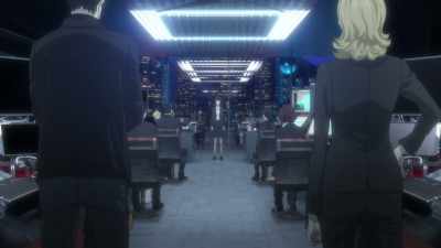 I'm not forcing anyone to go. - Psycho-Pass: Providence