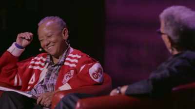 - I'm not friendly.
- You're the last person - Going to Mars: The Nikki Giovanni Project