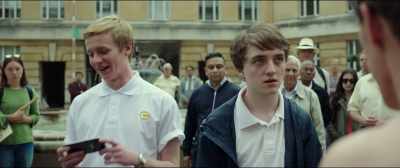 I'm not gay, Billy. I'm happy. - Swimming with Men