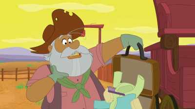 - I'm not...
- Gee, - Tom and Jerry Cowboy Up!