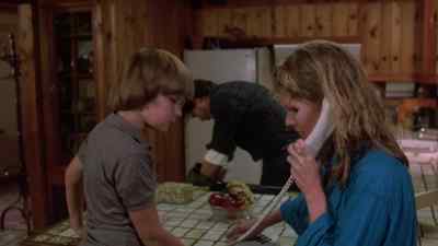 - I'm not getting anything.
- I wanna go next door. - Friday the 13th: The Final Chapter