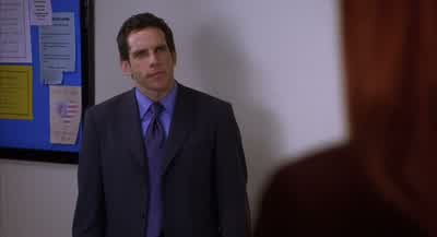 I'm not getting back together with youWhat are you talking aboutWhy REUBEN WhyYou screwed a scuba diving instructor on our honeymoonWhat kind of cold heartless bitch would do that to someone they loveI'd have to be an idiot to get back together with you - Along Came Polly