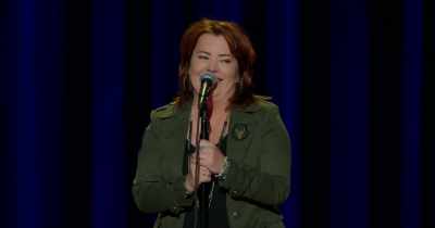 I'm not getting
in the car with Darryl." - Kathleen Madigan: Hunting Bigfoot