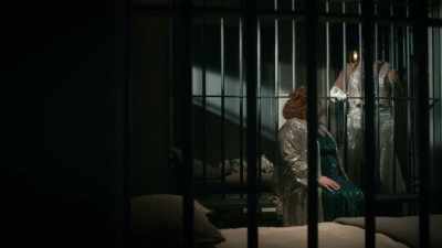 I'm not getting out of here - Frankie Drake Mysteries