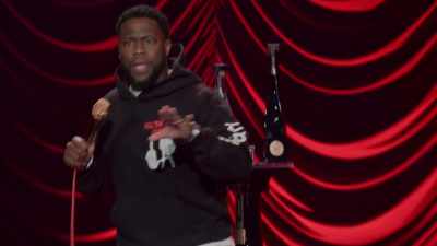 I'm not getting
these messages." - Kevin Hart: Reality Check