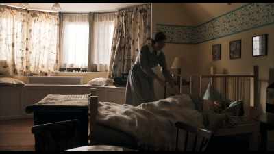 I'm not getting up.
I'm not going to school. - Goodbye Christopher Robin