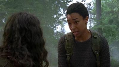 I'm not giving you a choice. - The Walking Dead