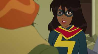 I'm not giving anybody a pass, - Marvel Rising: Secret Warriors