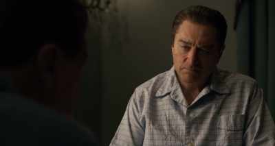I'm not giving you anything
you didn't earn, - The Irishman