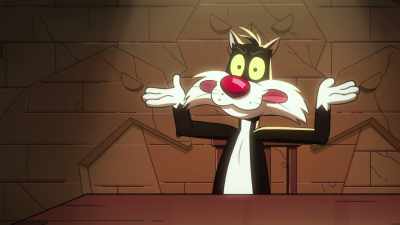 I'm not going to admit to
anything, because I didn't
do anything! - King Tweety