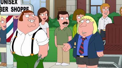 I'm not going any lower. - Family Guy