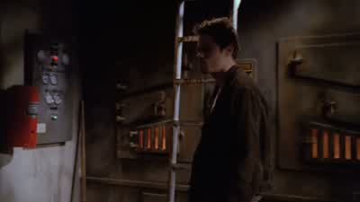 I'm not going anywhere, Harris. - Buffy the Vampire Slayer