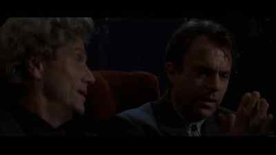 I'm not going anywhere. - In the Mouth of Madness