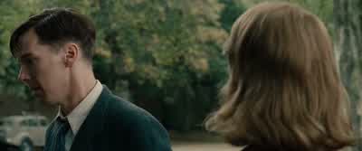 I'm not going anywhere. - The Imitation Game