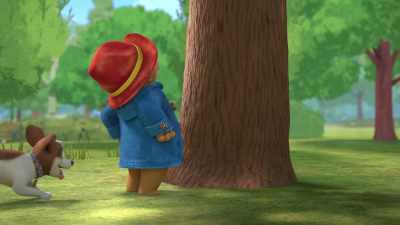 I'm not going anywhere
until you come down and say… - The Adventures of Paddington