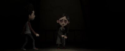I'm not going anywhere. You can't make me. - ParaNorman