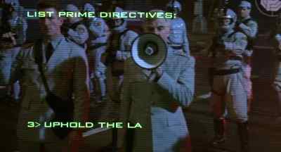 I'm not going to ask politely next time. - RoboCop 3