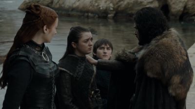 I'm not going back north. - Game of Thrones