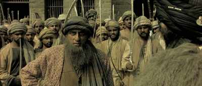 I'm not going back
only carrying defeat... - Kesari