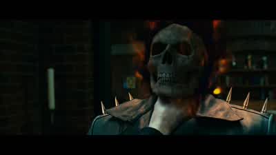 I'm not going backI like it here - Ghost Rider