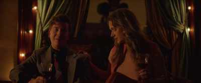 I'm not going back
to the asylum, Burke, - He Sees You When You're Sleeping