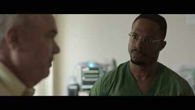 I'm not going to be dictated to
by some junior physician. - Five Days at Memorial