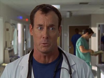 Yes we are - Scrubs