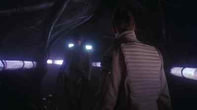 I'm not going down in there,
Cabren. It's too tight. - Galaxy of Terror
