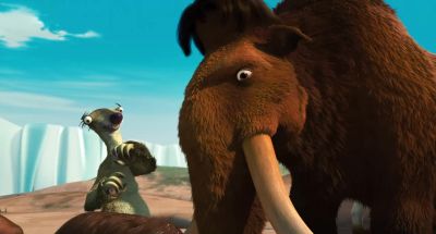 I'm not going extinct Kids look The last mammoth - Ice Age: The Meltdown