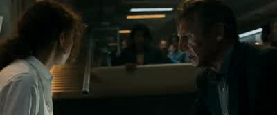 I'm not going to let them hurt you, okay? - The Commuter
