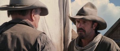 I'm not going to my maker without knowing your given name - Open Range