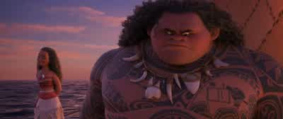 I'm not going on a suicide mission with some mortal. - Moana