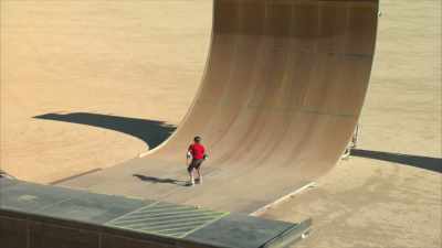 "I'm not going to play
with you - Tony Hawk: Until the Wheels Fall Off